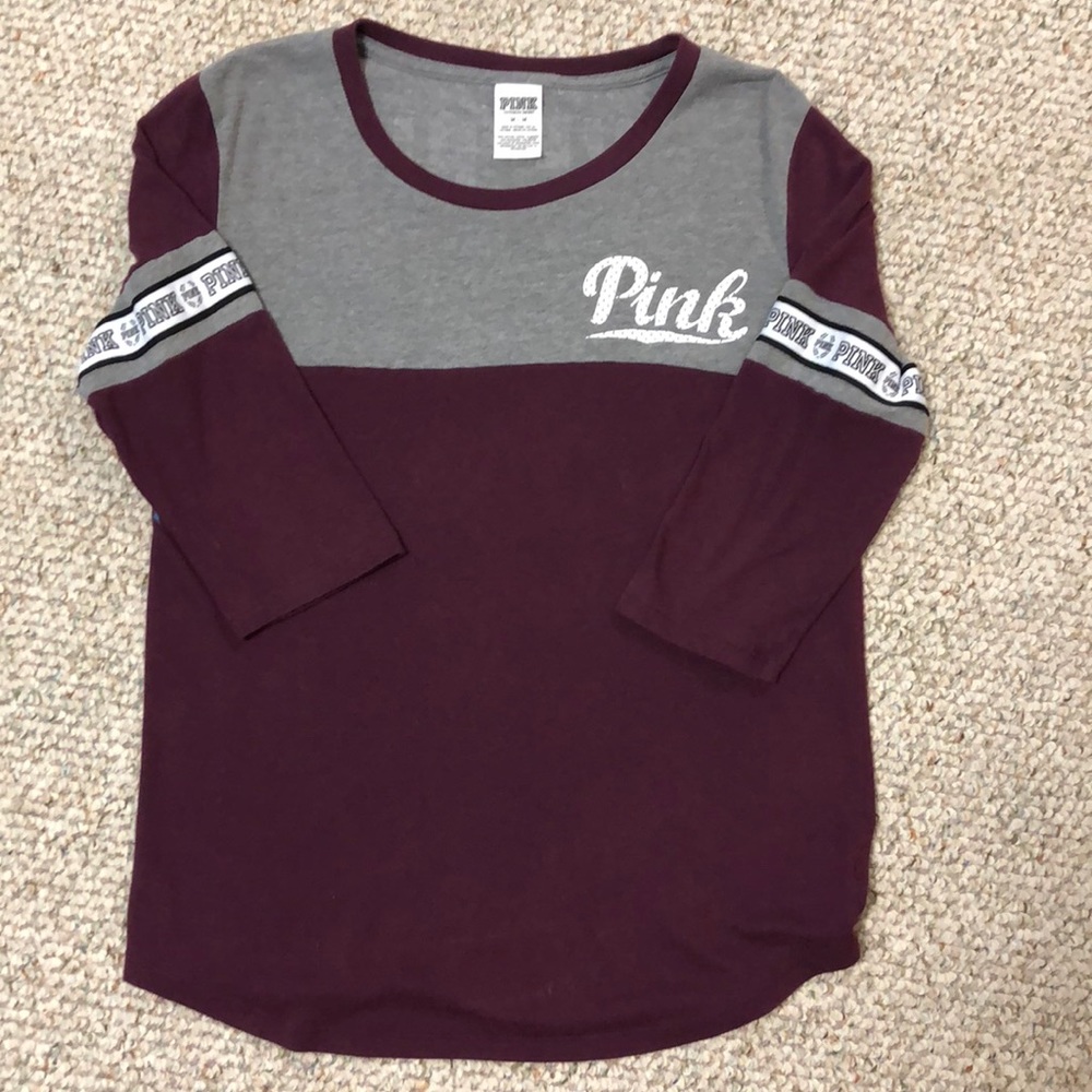 PINK by Victoria’s Secret 3/4 sleeve t shirt